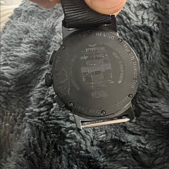 Vestal Matte Black surf Watch Chronograph - Picture 5 of 5